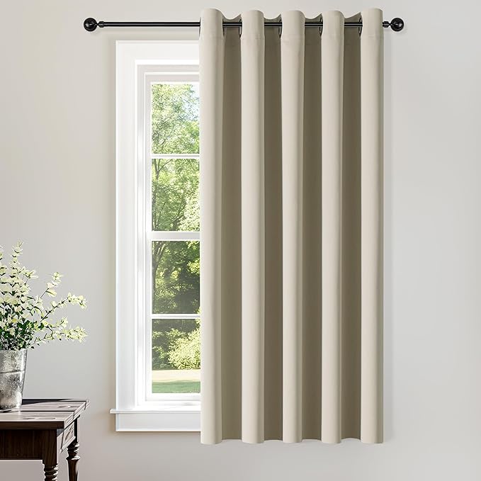 ChrisDowa Blackout Curtains 70 inches Wide by ChrisDowa