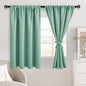 JIUZHEN Blackout Curtains for Bedroom by JIUZHEN