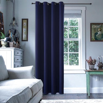 ChrisDowa Grommet Blackout Curtains by ChrisDowa