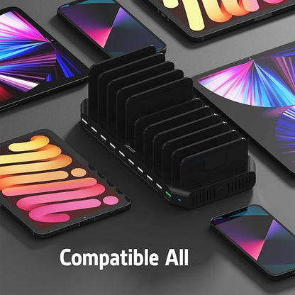 Alxum USB Fast Charging Station - Image 2