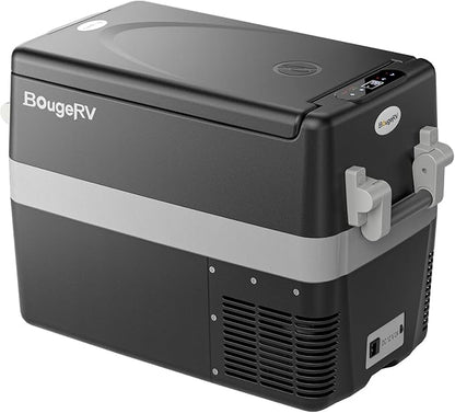 BougeRV 12V Refrigerator Fridge Freezer Portable Car Fridge 42 Quart Electric by BougeRV