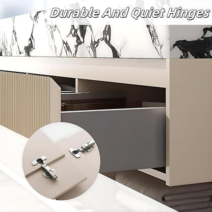 Fashionable Bathroom Vanity - Image 6