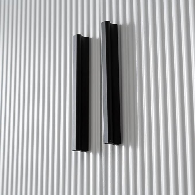 Modern Fluted Bathroom Wall Cabinet - Image 7