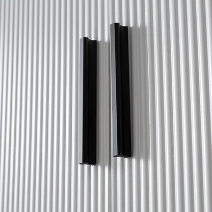 Modern Fluted Bathroom Wall Cabinet - Image 7