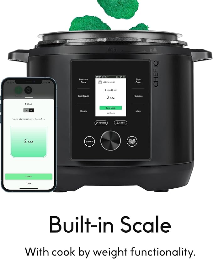 CHEF iQ Smart Pressure Cooker - Image 5