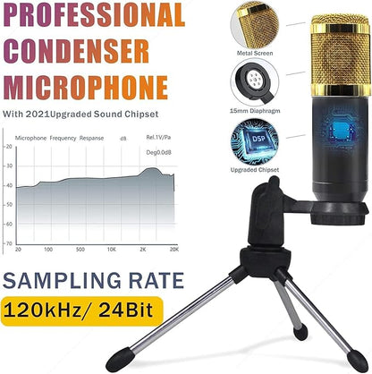 Podcast Equipment Bundle, SINWE Condenser Microphone - Image 2