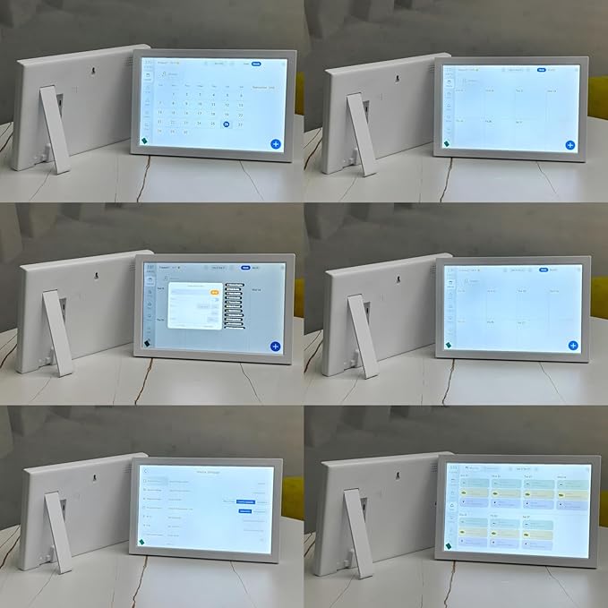 Digital Calendar, Electronic Calendar 10.1 Inch - Image 9