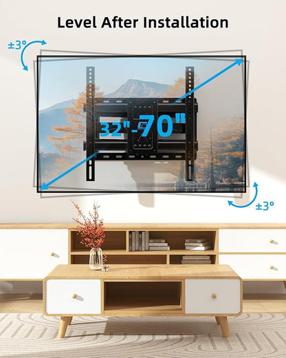 HOME VISION TV Wall Mount for 32-70 Inch TV - Image 4