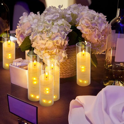 24-Piece Ivory Flameless LED Candles - Image 9