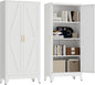 61" Tall Pantry Cabinet, Kitchen Pantry Storage Cabinets by XIUSVON