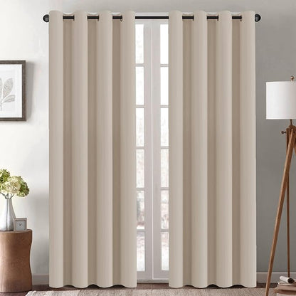 H.VERSAILTEX Room Darkening Curtains by HVERSAILTEX