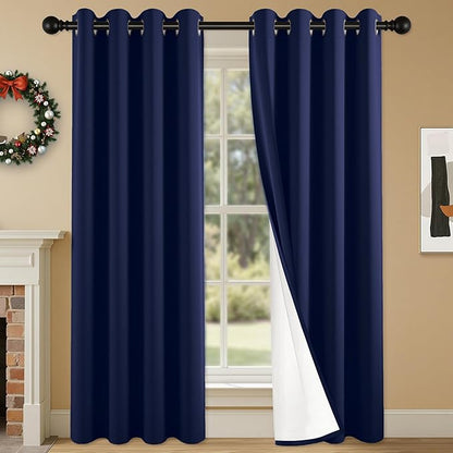 100% Blackout Curtains 84 Inch Length by Unknown