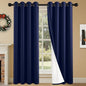 100% Blackout Curtains 84 Inch Length by Unknown