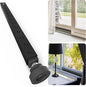 Gadgetzan Adjustable Window Security Bar, 17-33 Inch Sliding Door Security Bar by Ourproductsarededicatedtobringingyouconvenience