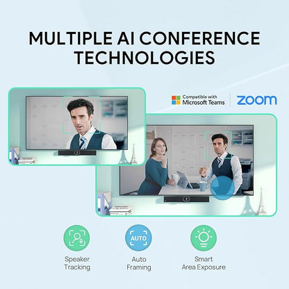 Yealink UVC40 E2 USB Conference Room Camera System 4K Video Conference Camera - Image 3