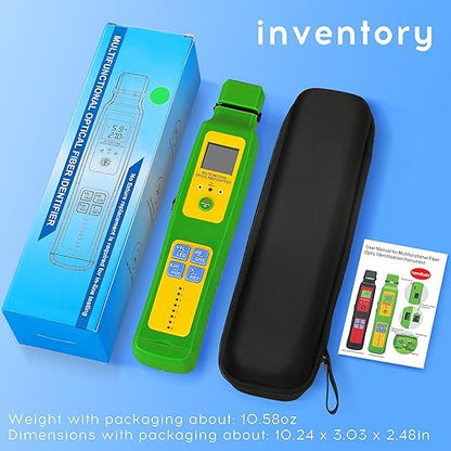 5-in-1 with RJ45 OPM LED Lighting A-507 Live Fiber Optic identifier with OFI - Image 6
