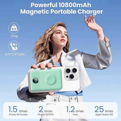 6 in 1 Magnetic Portable Charger - Image 2