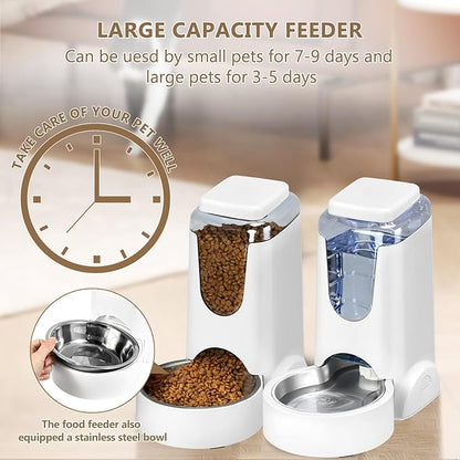Automatic Cat Feeder and Water Dispenser - Image 5