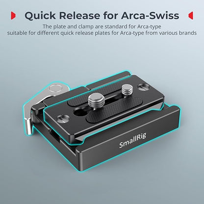 SMALLRIG Universal Quick Release Mount Plate Kit - Image 5