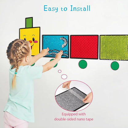 Sensory Wall Panel for Kids, Sensory Toys for Wall ＆ Floor, Sensory Mats for - Image 8