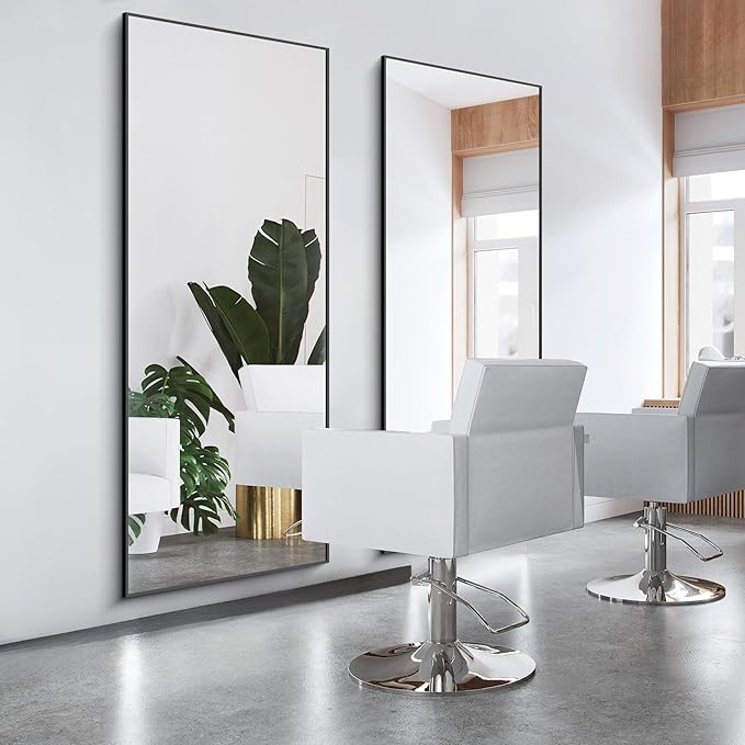 30x72inch Bathroom Mirror, Large Rectangular Wall Mirrors - Image 8