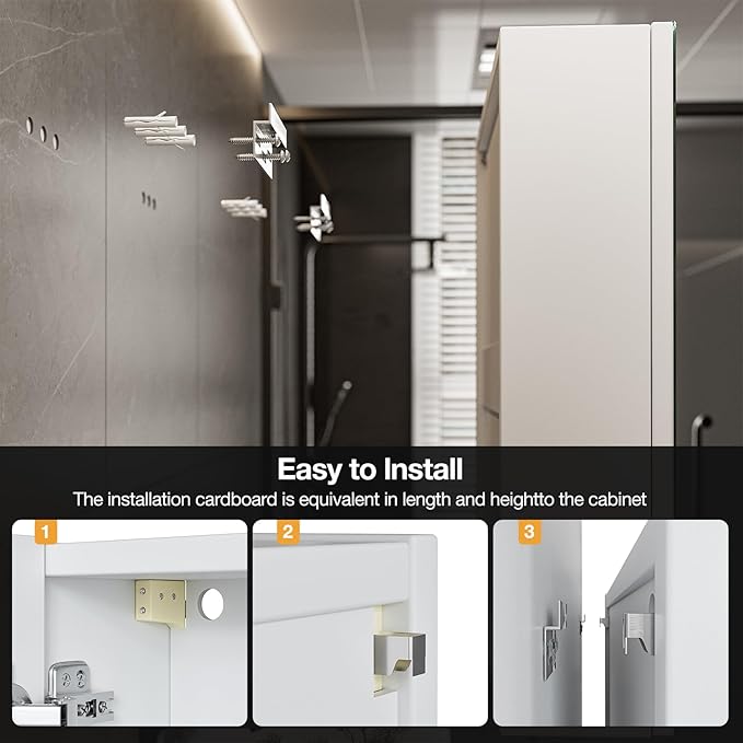 24"x32" Bathroom Medicine Cabinet - Image 9