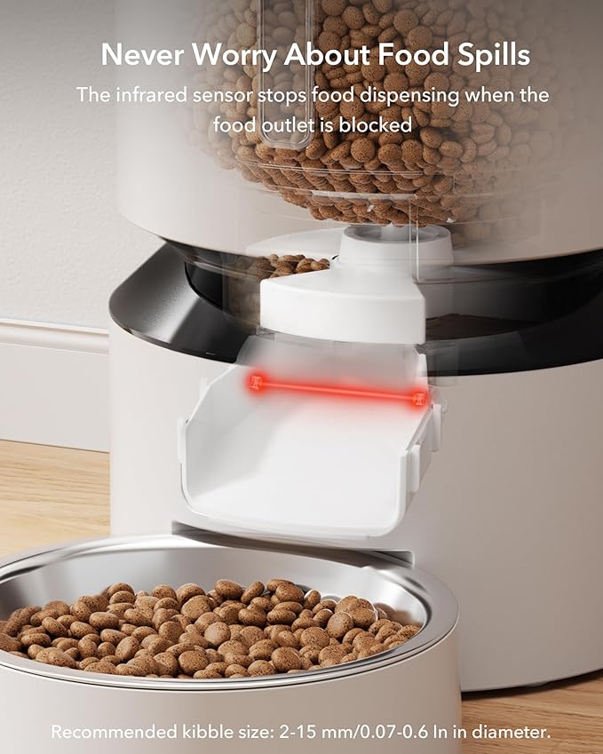 PETLIBRO Automatic Cat Feeder, Automatic Dog Food Dispenser - Image 6