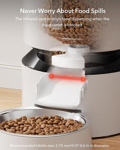PETLIBRO Automatic Cat Feeder, Automatic Dog Food Dispenser - Image 6