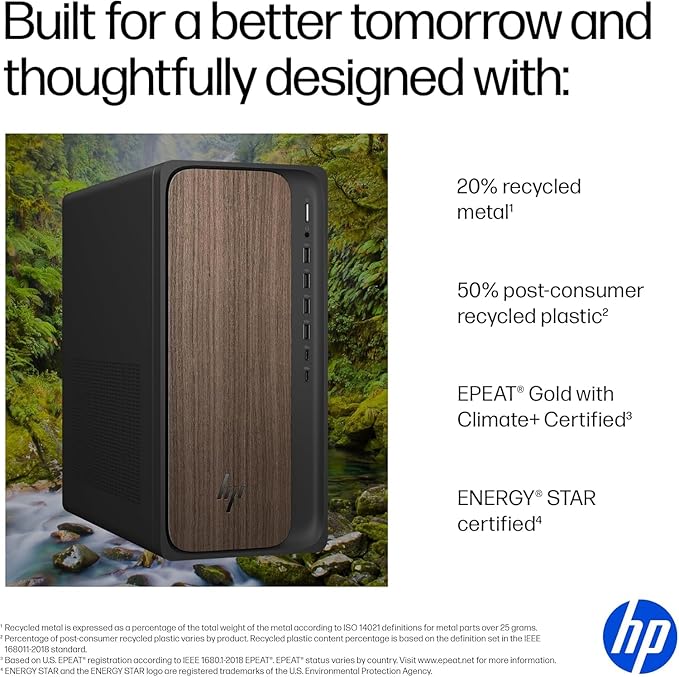HP 2025 OmniDesk M03 Premium Business Next Gen AI Desktop Computer Intel Core - Image 5