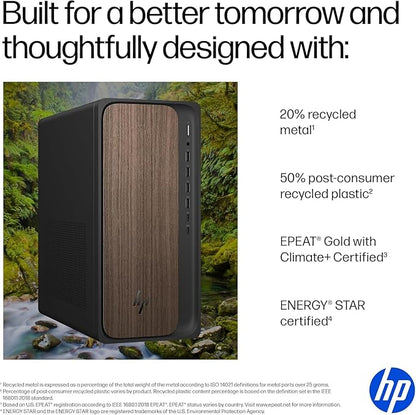 HP 2025 OmniDesk M03 Premium Business Next Gen AI Desktop Computer Intel Core - Image 5