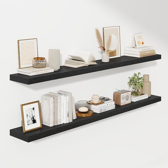 Fun Memories 66 Inch Fireplace Mantel Shelf by FunMemories