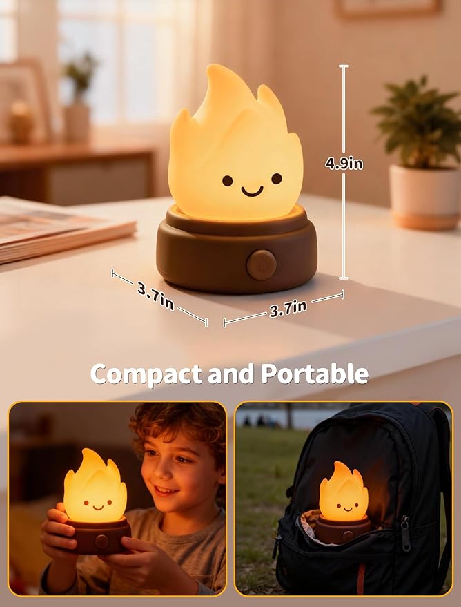 2026 Upgrade Campfire Night Light - Image 2