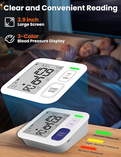 Blood Pressure Monitor Upper Arm Monitors - Image 4