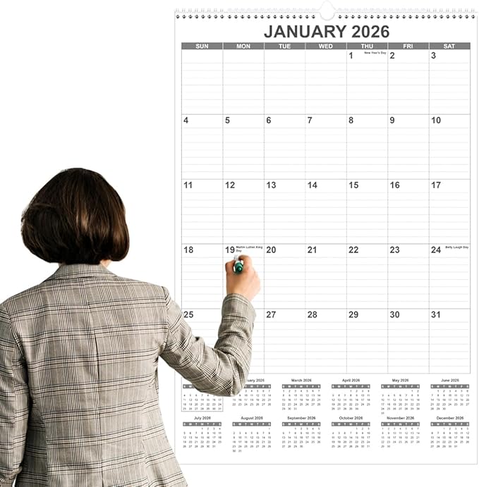 2026 Wall Calendar - Image 4