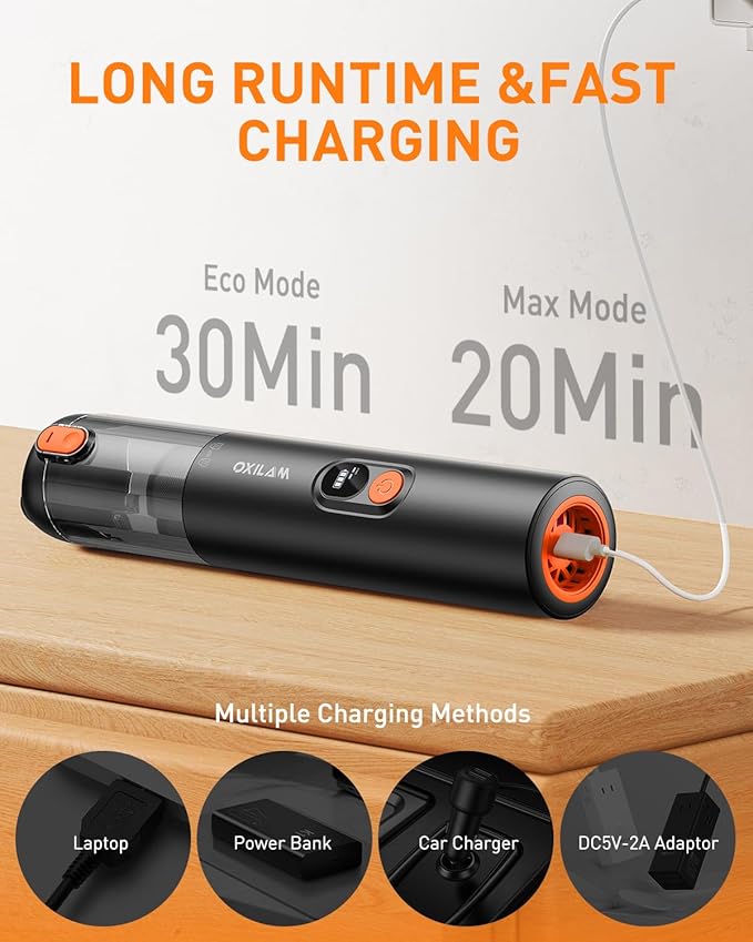 OXILAM Car Vacuum Portable - Image 6