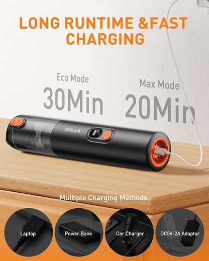 OXILAM Car Vacuum Portable - Image 6