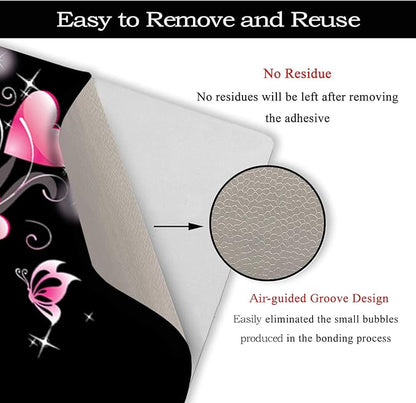 Laptop Skin Sticker Decal, Decorative Waterproof Removable - Image 4