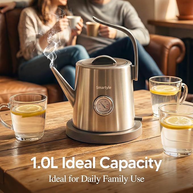 Smartyle® Electric Tea Kettle - Image 5