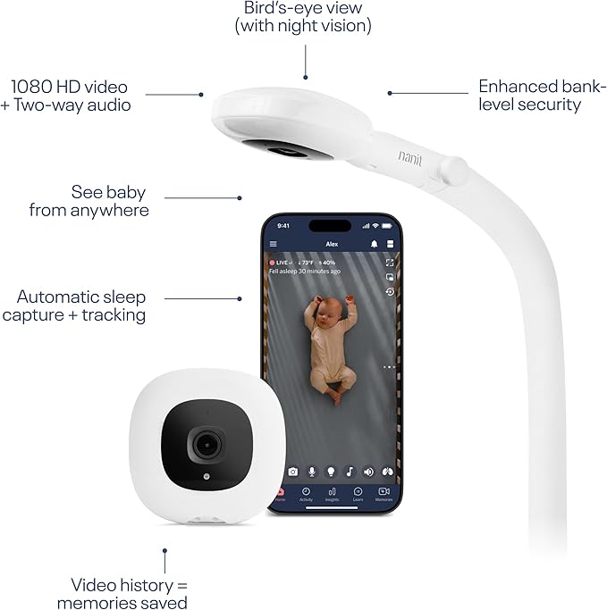 Nanit Pro Smart Baby Monitor - Image 2