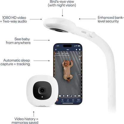 Nanit Pro Smart Baby Monitor - Image 2