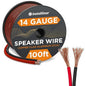 InstallGear 14 Gauge Speaker Wire by InstallGear