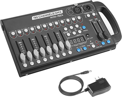 DMX Controller - 192 Channel DMX Light Controller by jindaaudio