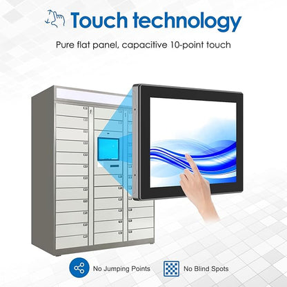 GreenTouch 12.1 Inch 1000 Nits High Brightness Display Capacitive Touchscreen - Image 6