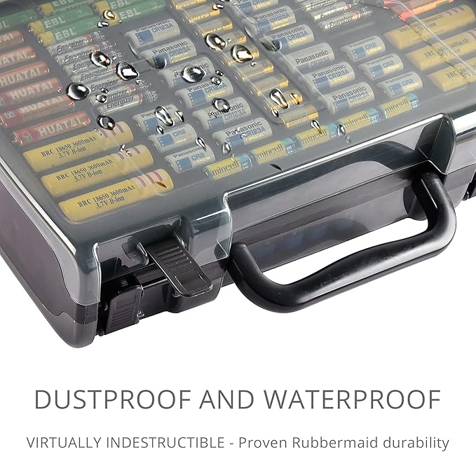 Battery Organizer Storage Holder Box Case - Image 7