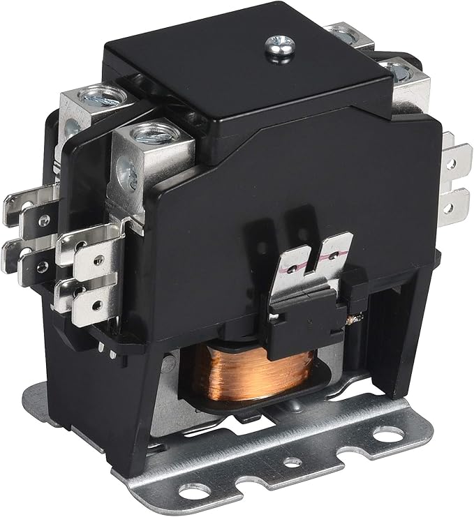 SunLee 2 Pole 40 Amp contactor 120v Coil UL 2 Pole Lighting Load 50 AMP - Image 2