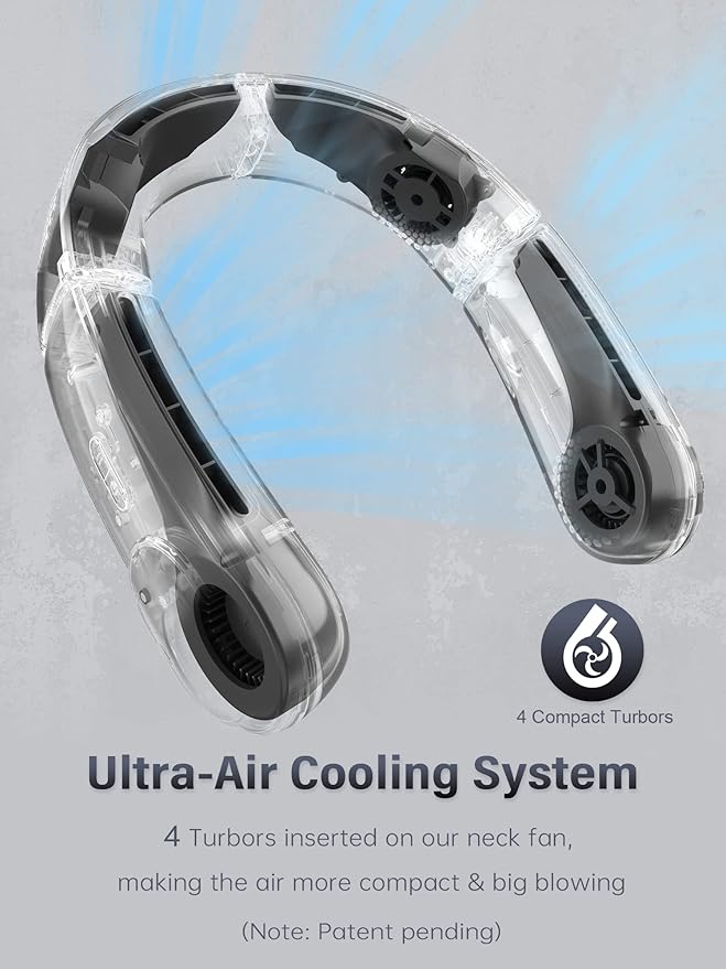 ChillGo 4 Turbo Neck Fan - Image 4