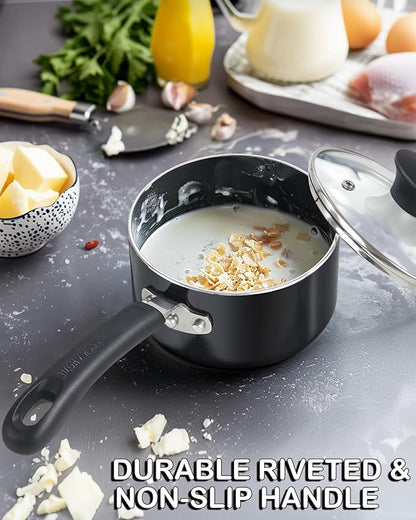 Cook N Home Nonstick Sauce Pan - Image 5