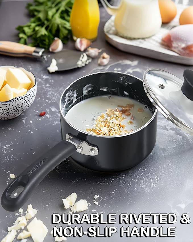 Cook N Home Nonstick Sauce Pan - Image 5