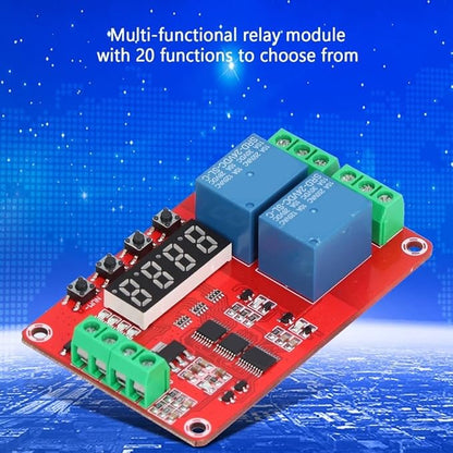 Relay Module 2-Channel 5V/12V/24V - Image 3