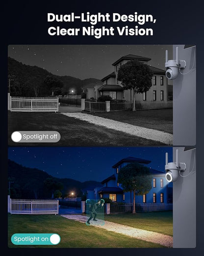 4K Security Cameras Wireless Outdoor, Solar Cameras - Image 6